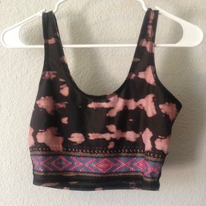 TEEKI CROP TOP M/L